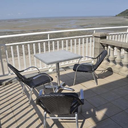 Villa Les Dunes Saint-Jean-le-Thomas Buitenkant foto